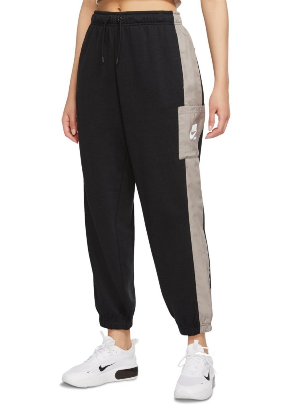 Nike Womens Cotton Drawstring Jogging Pants